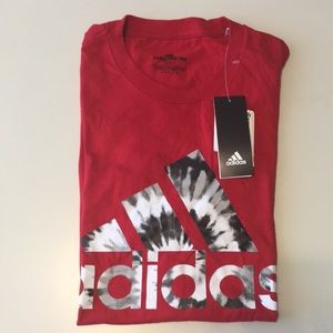 Adidas Bos Tie Dye T-Shirt Size M new